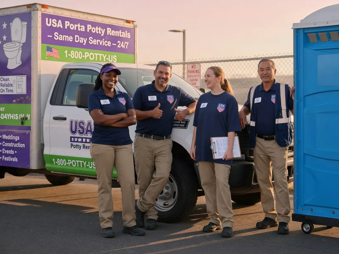 Porta Potty Rental company in Pendleton, OR