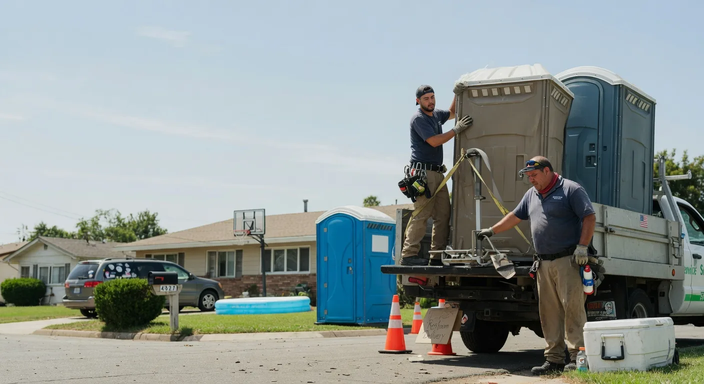 Porta Potty Rental in Pendleton, OR near me